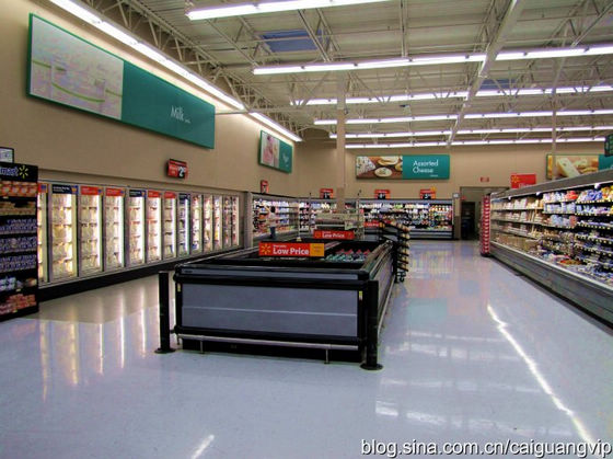 實拍：美國人為什么不去沃爾瑪？(組圖)
