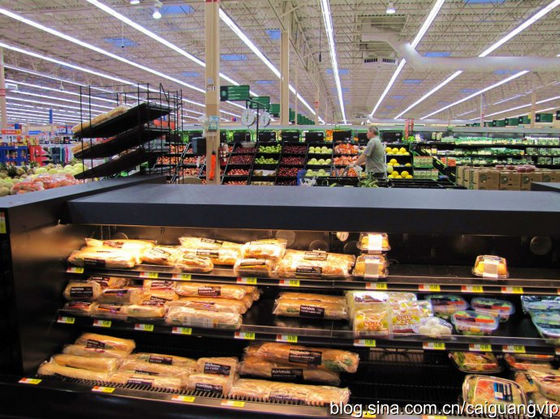 實拍：美國人為什么不去沃爾瑪？(組圖)