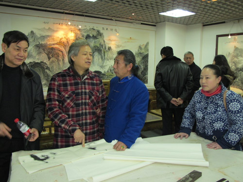 新浙派風情畫國內(nèi)首場大型展覽暨首屆浙風浙派美術(shù)研討會在京舉行