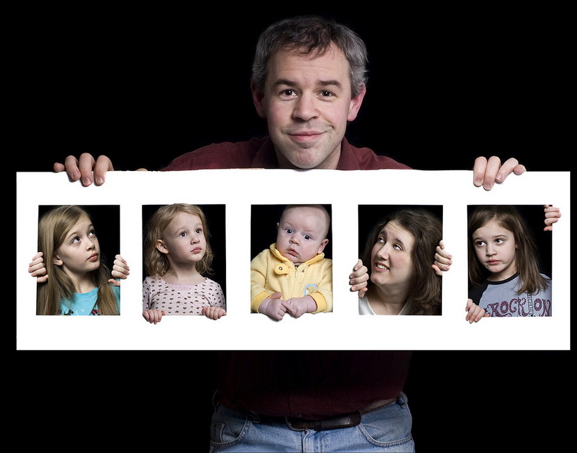 跳出框框，一起去拍創意全家福