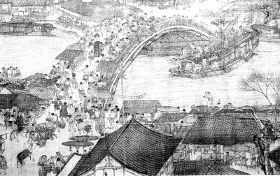 解密《清明上河圖》玄機：隱藏作者對社會的隱憂