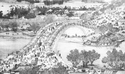 解密《清明上河圖》玄機：隱藏作者對社會的隱憂