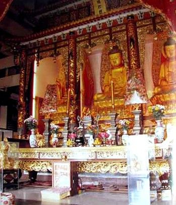 盤點(diǎn)香港最靈驗(yàn)十大寺廟