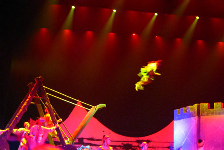 雜技劇《霸王別姬》(圖)