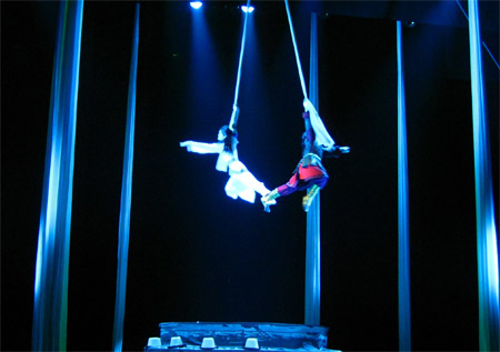雜技劇《霸王別姬》(圖)