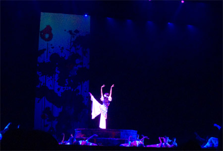 雜技劇《霸王別姬》(圖)