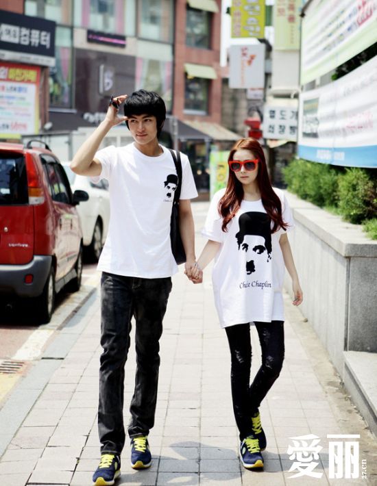 五款韓系個性甜美情侶衣推薦 七夕情人節早準備