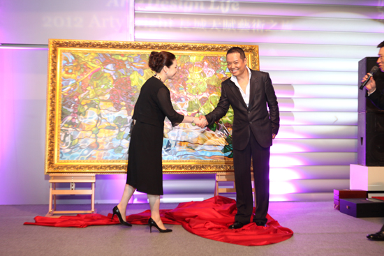 2012ArtyBright長城天賦藝術之旅在京啟航