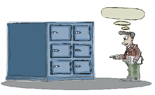 烏魯木齊市兩家殯儀館100多具遺體無人認領