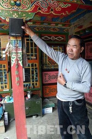 多布杰:38年行走在世界屋脊的農村電影放映員