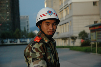 烈火見忠誠—記浙江麗水消防支隊云南大理南澗籍士官左秀俊大義真情火中救人事跡