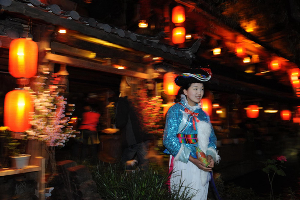 云南麗江古城晉升國家5A級旅游景區(qū)