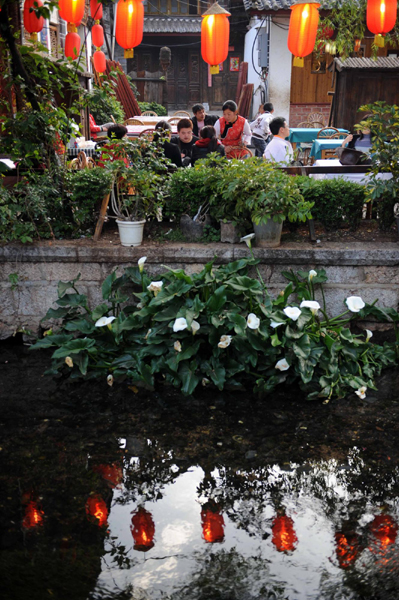 云南麗江古城晉升國家5A級旅游景區