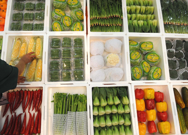 昆明舉辦泛亞國(guó)際農(nóng)業(yè)博覽會(huì) 無公害瓜果蔬菜受青睞