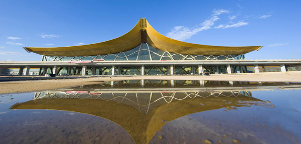 昆明新機場工程進入收尾階段