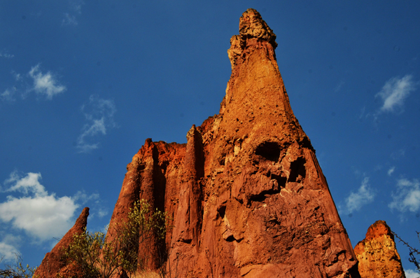 夢(mèng)幻的南澗土林