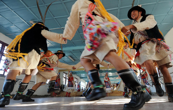 云南迪慶藏區(qū)非物質(zhì)文化遺產(chǎn)得到良好保護(hù)和傳承