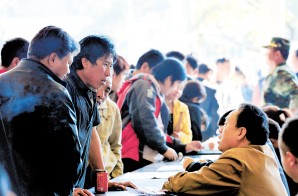 農民工節后提前返昆找工作 未現“用工荒”