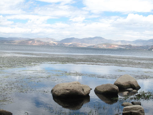 全國網(wǎng)媒記者采訪洱海湖濱新村——白族聚居村落古生村