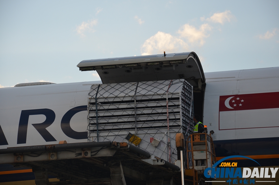 23位南非“高富帥” 昨日長(zhǎng)水機(jī)場(chǎng)落地