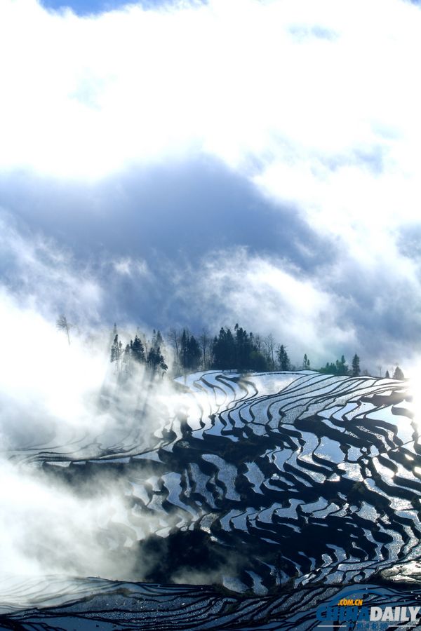 云南元陽(yáng)自駕攝影之旅：哈尼梯田三月春夢(mèng)幻