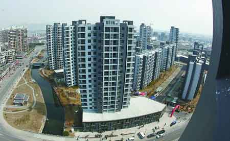 寧波最大規(guī)模公租房項(xiàng)目樣板房揭開“神秘面紗”