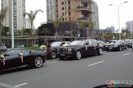 豪華婚車隊