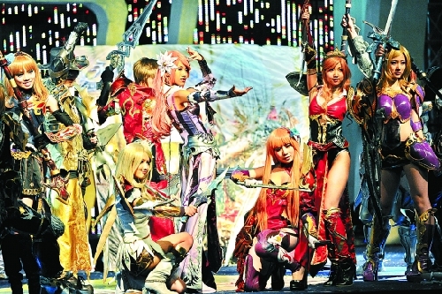 動漫節杭州上演Cosplay超級盛典