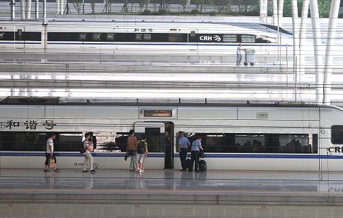 鐵道部：我國將全面下調高鐵運行時速