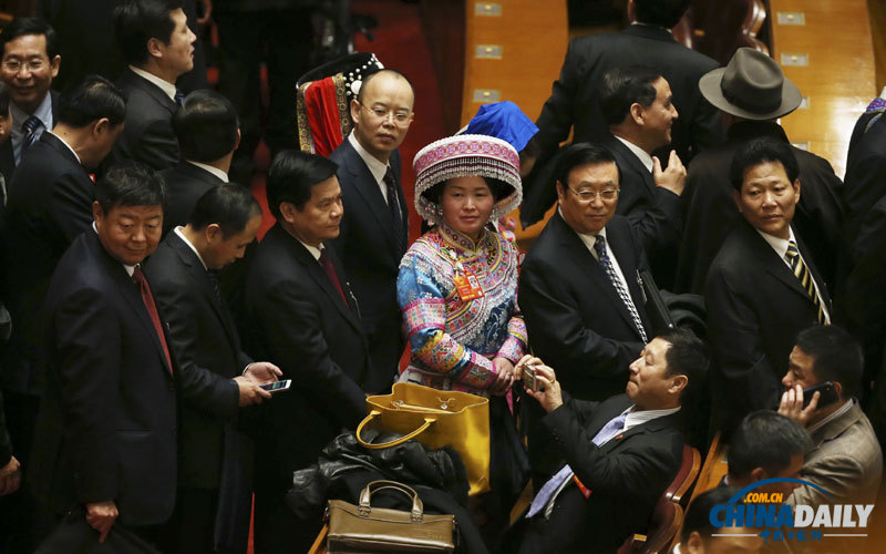 《中國日?qǐng)?bào)》聚焦兩會(huì)精選之一