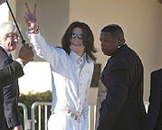 Jackson in court for abuse trial 