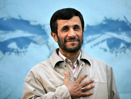 Mahmoud Ahmadinejad 