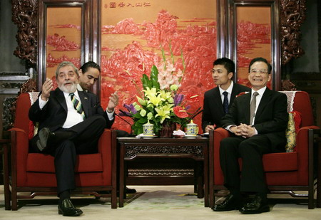 Brazil's Lula, on China visit, secures 13 deals