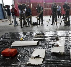 Forensic analysis indicates Air France Flight 447 did not blow up