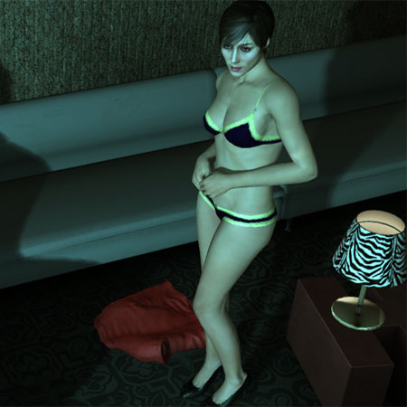 Guy Ritchie's game girl