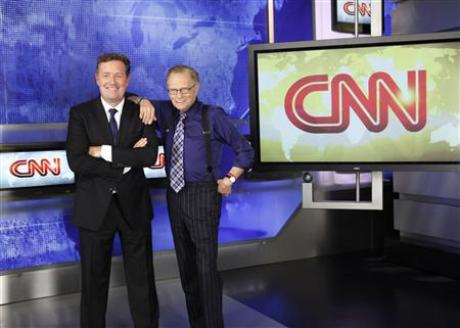 Briton Piers Morgan named Larry King replacement