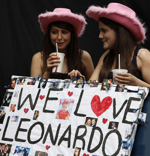 World premiere of film 'Inception' at Odeon in London