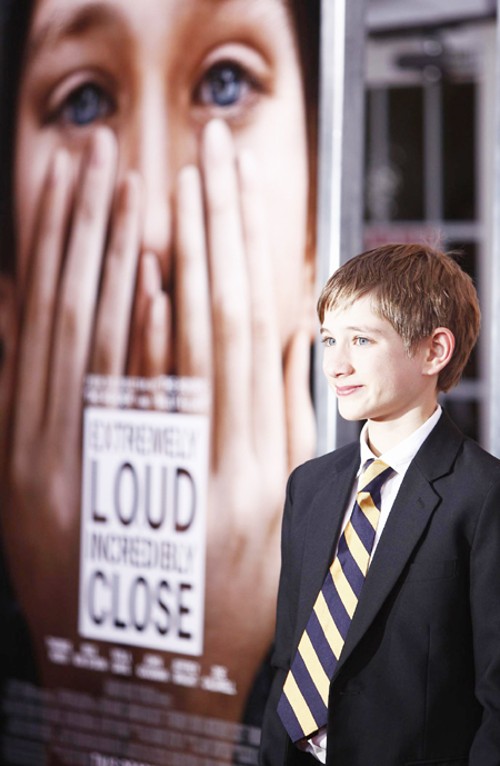 'Extremely Loud and Incredibly Close' premieres