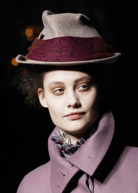 Vivienne Westwood 2012 F/W collection