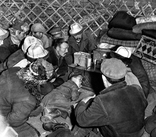 People of Kazak ethnic group