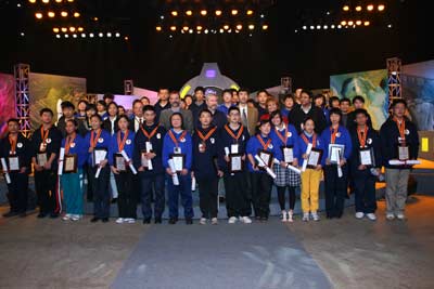 中美太空少年計(jì)劃：慶功宴