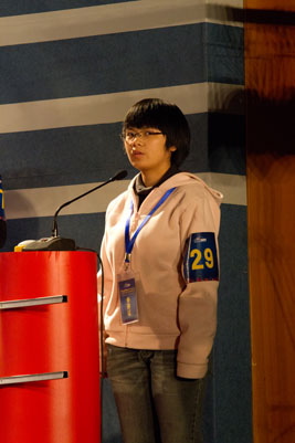 賽后感言：攜驚喜而來，懷感恩而去——李洋