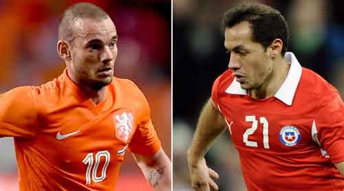 賽事前瞻:荷蘭VS智利