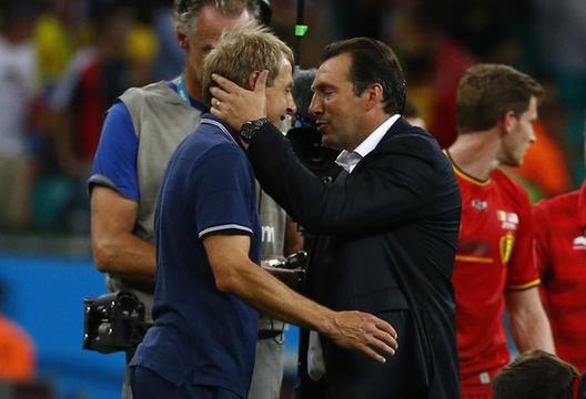 比利時(shí)主帥:阿根廷不平衡