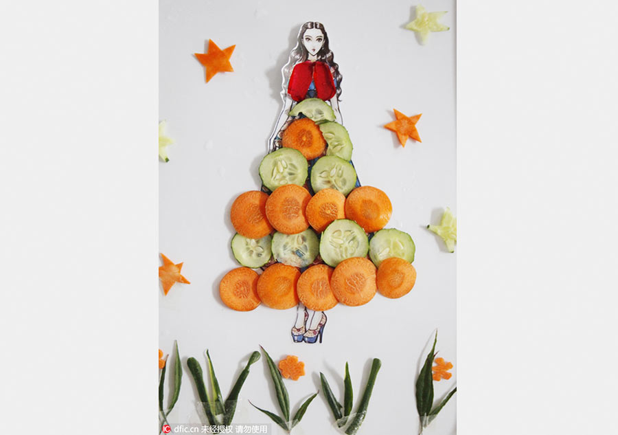 Student creation is food for thought