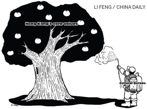 New govt's cultural policy must uphold Hong Kong's core values