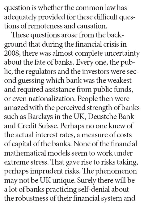 Regulate our banks: to learn lessons from Barclays over-split