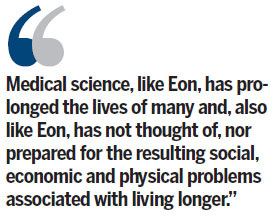 Elderly people have the right to live and die with dignity