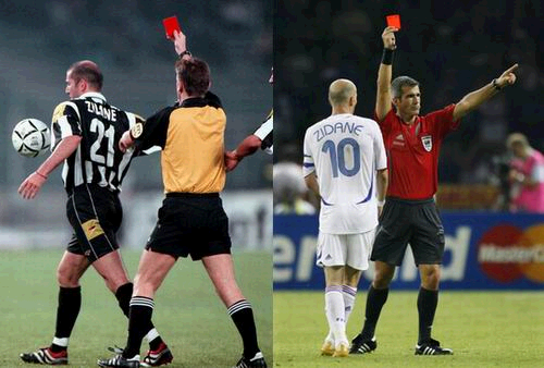 謎——齊達內的暴怒與微笑