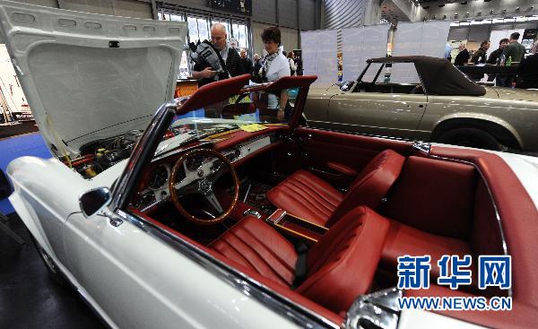 維也納老爺車展：尋找復古味道（組圖）